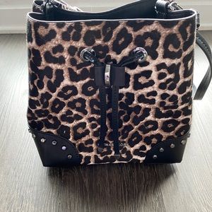 Michael Kors Mercer Gallery Small Cheetah